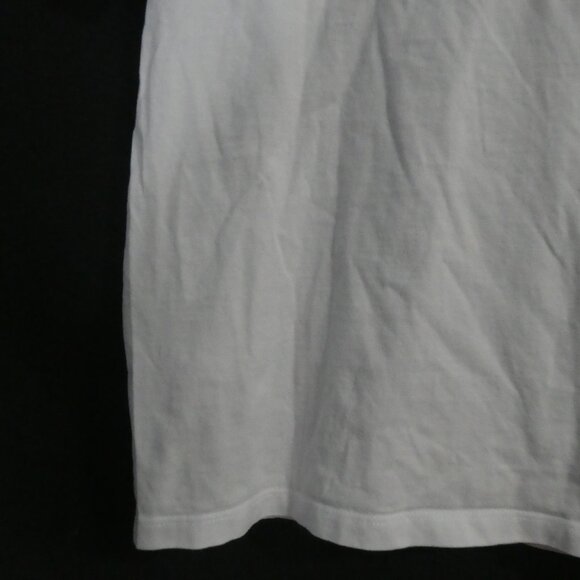 H&M | size 8-10 years | White Short Sleeve Polo Shirt | 100% Cotton - Picture 11 of 12